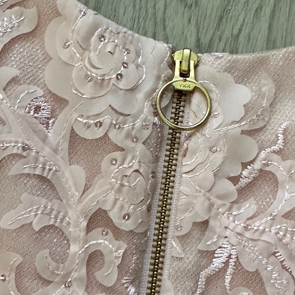 Zoe Ltd. Girls Formal Pink Dress LIKE NEW, WORN ONE TIME Size 8, Valentine's Day - Picture 14 of 16